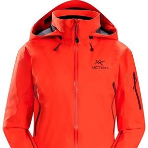Theta AR Jacket in Mango Tango